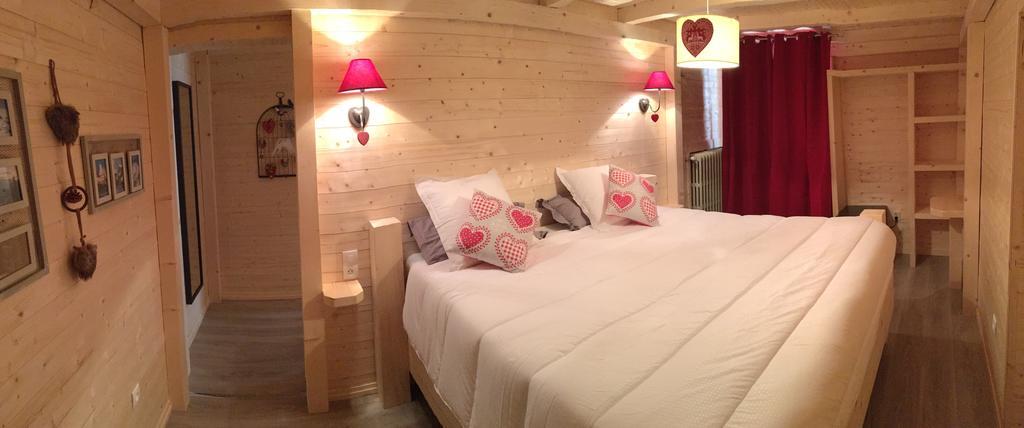 Relais Mont Jura Adults Only Bed & Breakfast Lélex Cameră foto