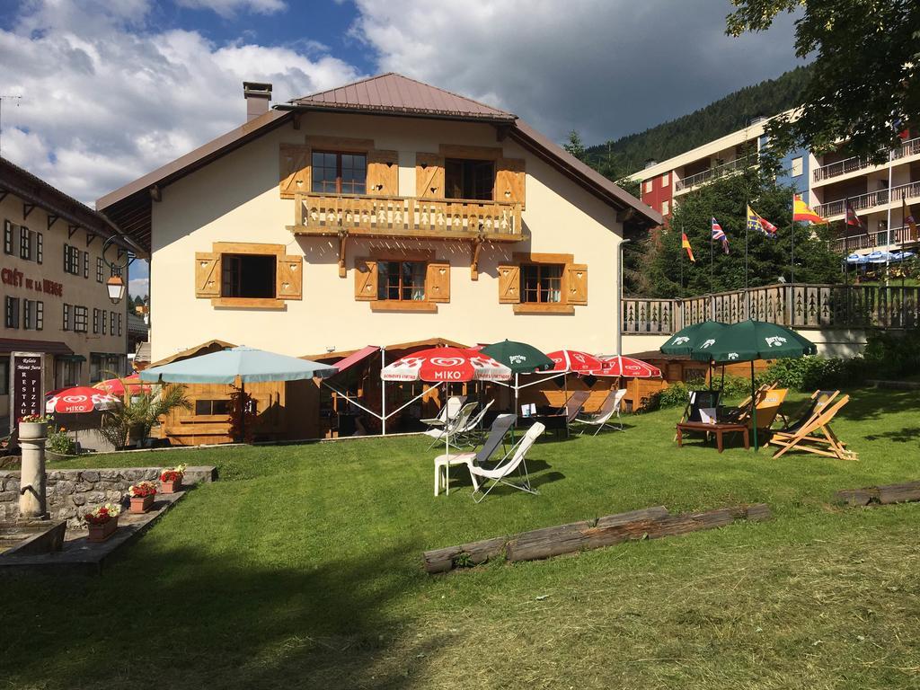 Relais Mont Jura Adults Only Bed & Breakfast Lélex Exterior foto